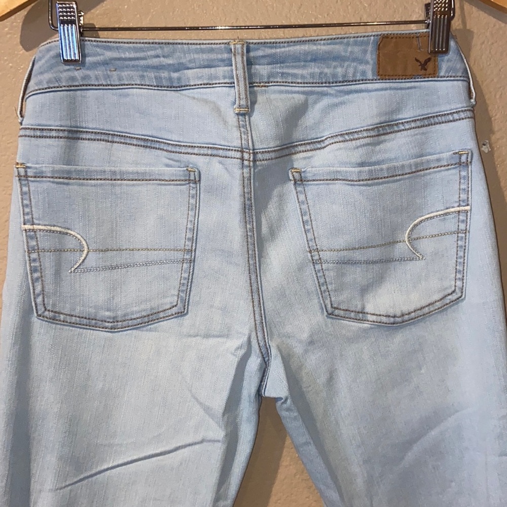 American Eagle skinny jeans